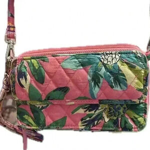 Summer Vibes Vacation Crossbody Wallet/Phone Purse
